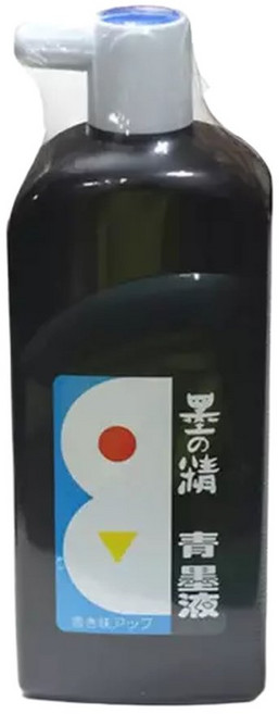 칠성당 현종청묵액(450ml)서예용품 주액 덧칠 화방 동양화 서양화 붓글씨용 붓글씨주, 1개, 450ml