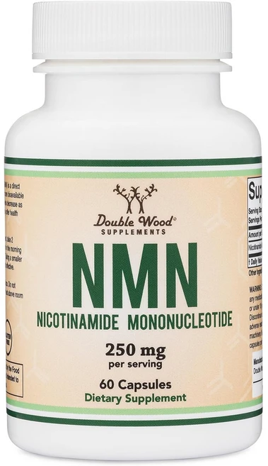더블우드 니코틴아미드 모노뉴클레오티드 NMN 250mg, 1개, 60정 - 쿠팡