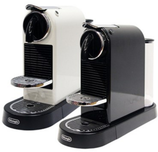 관부가세포함 드롱기 커피캡슐 캡슐커피머신 네스프레소 시티즈 EN167, 화이트