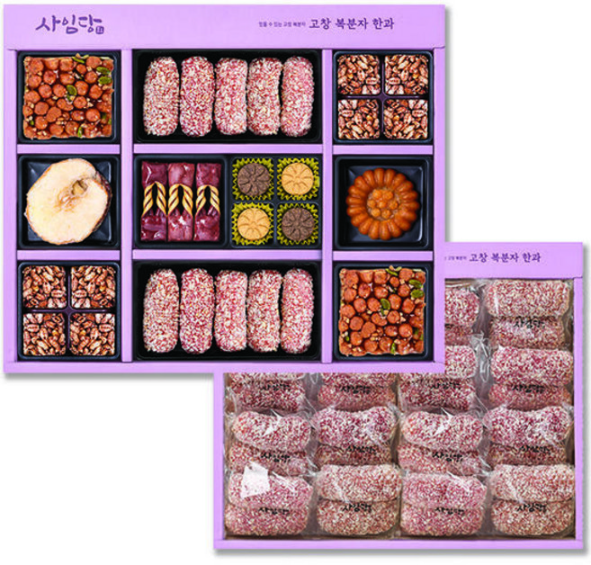 사임당 한과선물세트 명절선물 고창복분자2단, 1개, 600g