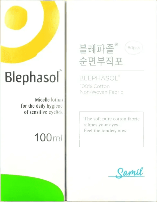 블레파졸 아이리무버 100ml 눈청결제 눈꺼풀세정제, 1개