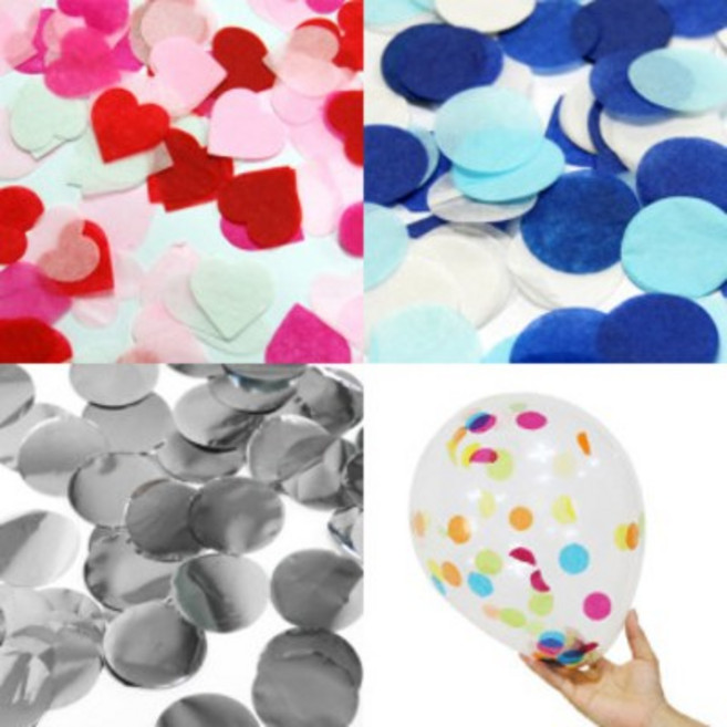 피플스파티 파티컨페티 모음, 메탈릭사락(골드1.5)