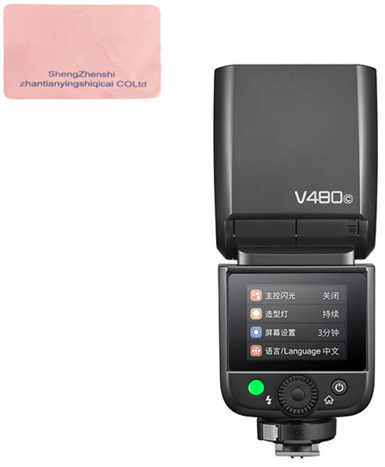 고독스 V480 카메라 플래시 스피드라이트, Godox-V480S-소니용, 1개