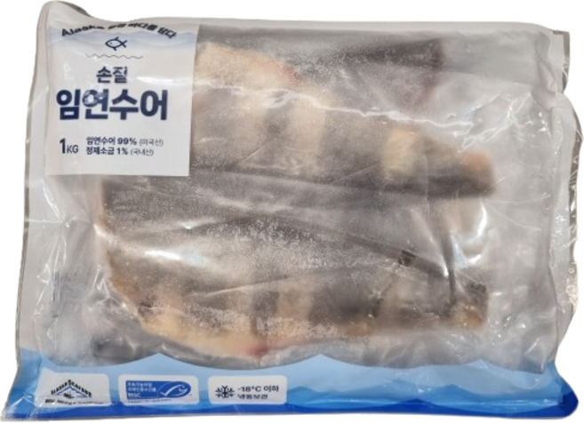 [코스트코] 손질 임연수어 1KG 아이스박스 아이스팩 드라이아이스포장 /냉동식품, 1개