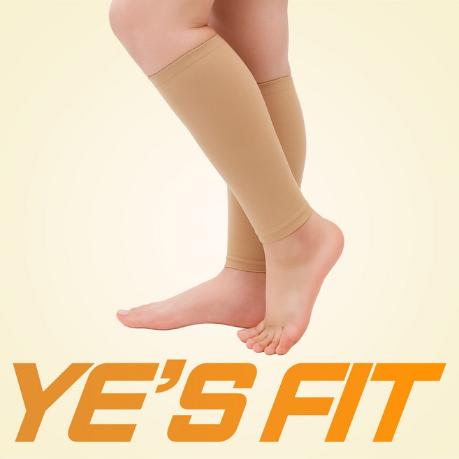 종아리 압박밴드 압박스타킹 의료용 임산부 하지정맥, 종아리/무릎형, 1세트