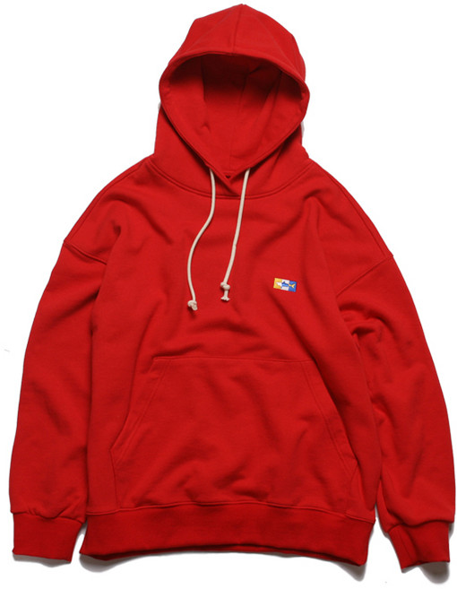 프랭크 도미닉 남녀공용 상어 자수 오버핏 후드티