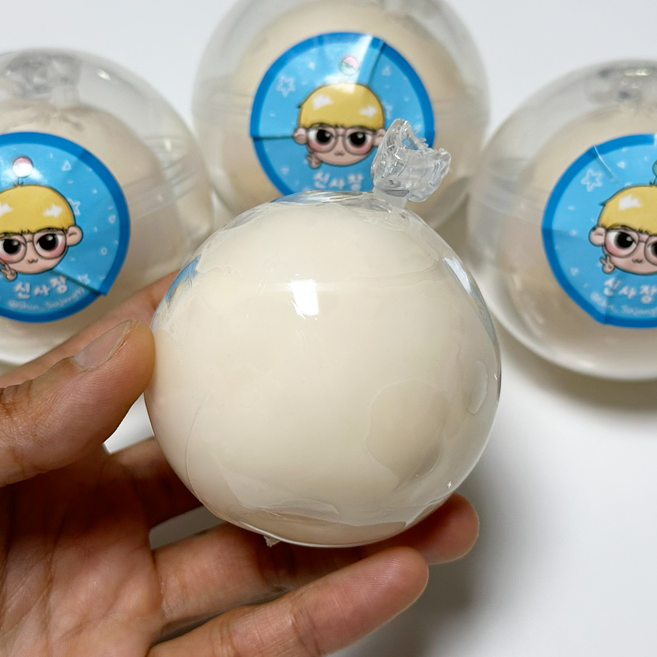 신사장의 버터슬랑이 왁뿌볼 [수제], 버터슬랑이왁뿌볼, 40g, 1개
