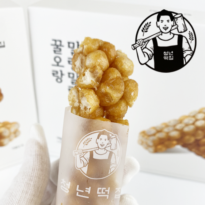 [특가] 청년떡집 오란다 말랑말랑 꿀오랑 오리지널 촉촉한, 10개, 16g