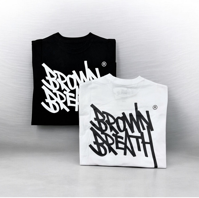 브라운브레스 [국내매장] BROWNBREATH 태그 OG 공용 반팔 반팔티셔츠 BLMMSTS01