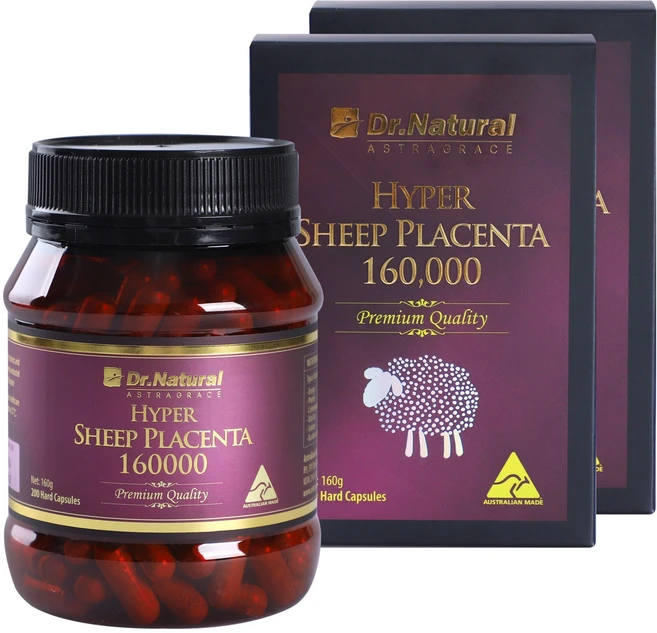 닥터내츄럴 프리미엄 호주산 고함량 양태반 160000mg 200캡슐 하이퍼 쉽 플라센타 최신바이오공법 Placenta 200일분, 2개, 200정 - 쿠팡