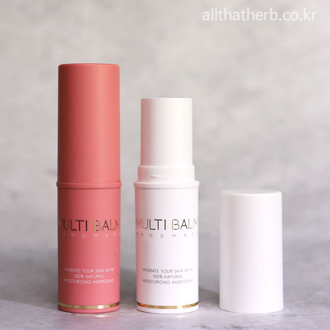 올댓허브 8ml 멀티밤 용기 립밤용기 립스틱 용기, 1개