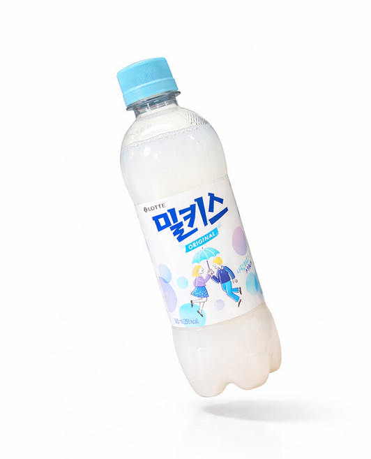 롯데칠성 밀키스, 500ml, 18개