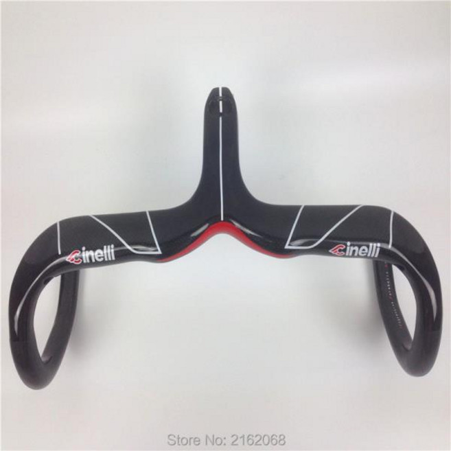 최신 RAM3 도로 자전거 3K 전체 T800 탄소 섬유 핸들 바 및 컴퓨터 스텐트 구멍 부품과 통합 된 줄기