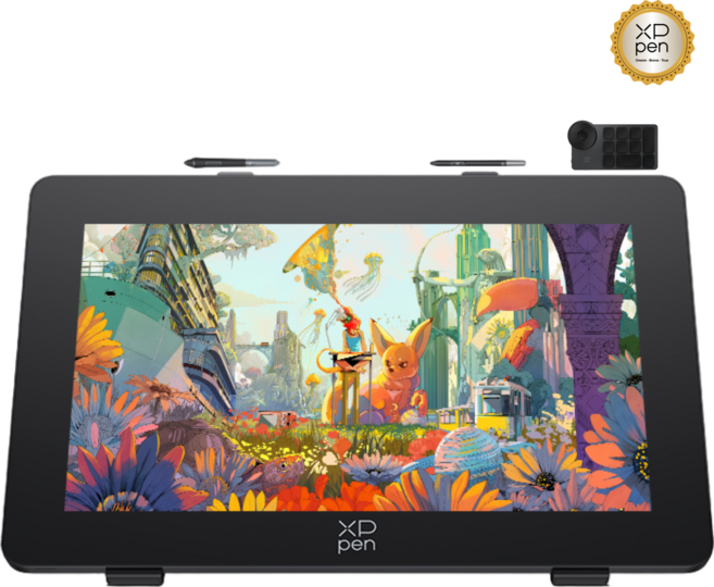 [공식 충청점] XPPEN 엑스피펜 Artist Pro 24 4K UHD 24인치 4K 초고화질 액정타블렛, MD240UH-EU