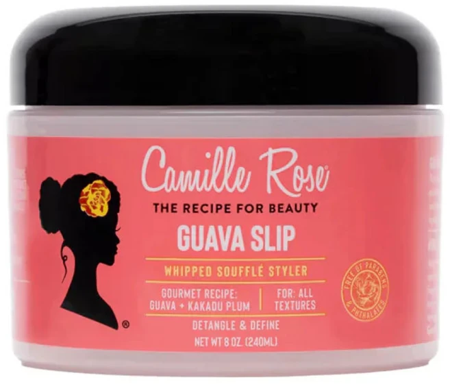 Camille Rose Guava Slip Whipped Souffle Styler Detangle 7 Define카밀 로즈 구아바 슬립 휘핑 수플레 스타일러 디탱글 디파인 포, Camille Rose Guava Slip Whippe, 1, 240ml - 쿠팡