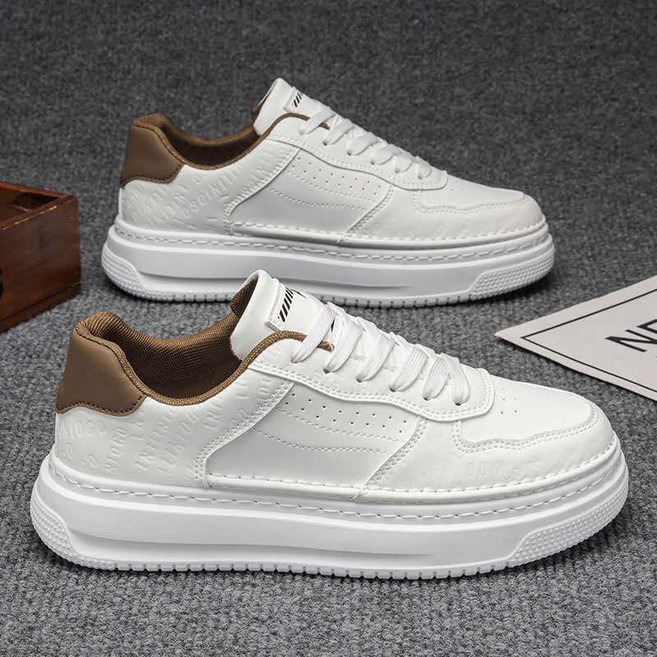 루미빈 봄 남성 가벼운 화이트 데일리 캐주얼 스니커즈