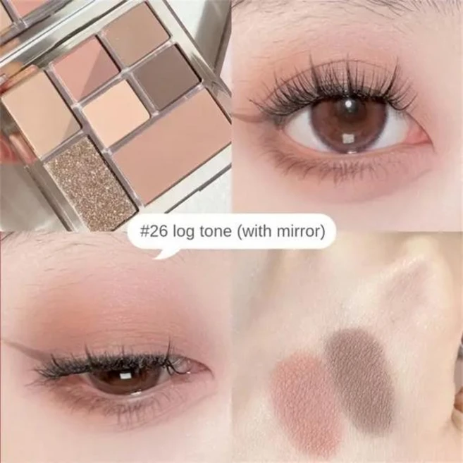 섀도우 주디돌 플레이 컬러 올인원 팔레트 아이섀도우 블러셔 하이라이트 컨투어 풍부한 오래 지속되는 아이 메이크업 뷰티 1 5 개, [06] Style K 1pc, 1개 - 쿠팡