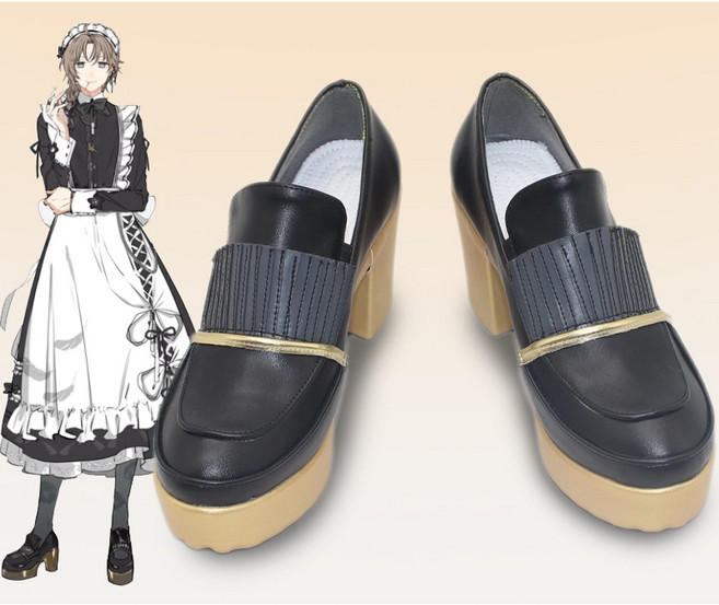 카나에 니지산지 버튜버 메이드 신발 코스프레 소품 부코 서코 졸사 행사