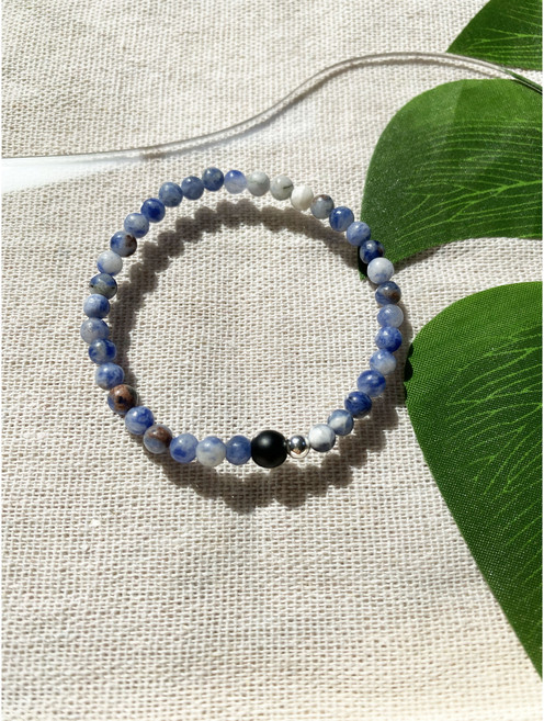 리리네 소달라이트 오닉스팔찌 소원팔찌