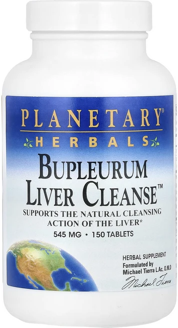 플레네터리허벌스 Bupleurum 리버 클렌즈 545 mg 150 타블렛, 2개, 150정 - 쿠팡
