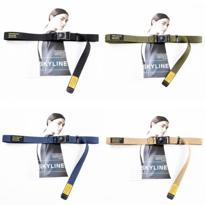 루나버블 스윙 허리띠 벨트 4color 아동 어린이 남아 여아 성인 남자 키즈 초등학생 바지 허리 밴드 혁띠