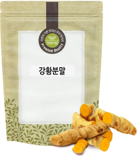 강황 분말 가루 300g 국산 국내산, 1개 - 쿠팡