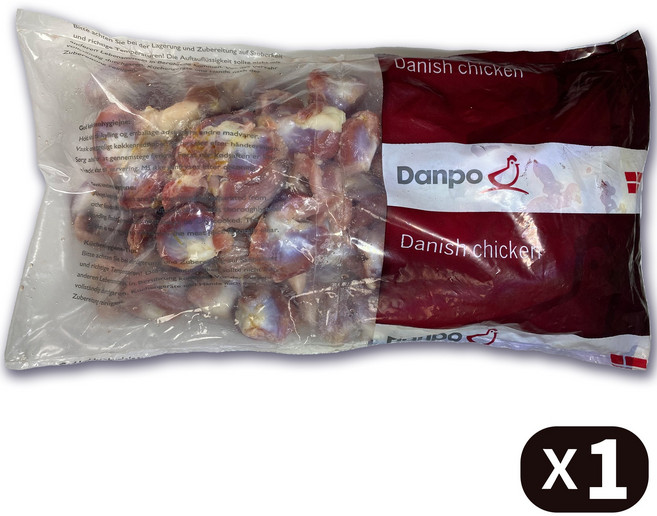 덴포 원료 닭근위 1Kg, 1개