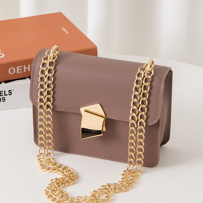 엔도르시 여성용 스퀘어 체인 미니 크로스백 EBA514