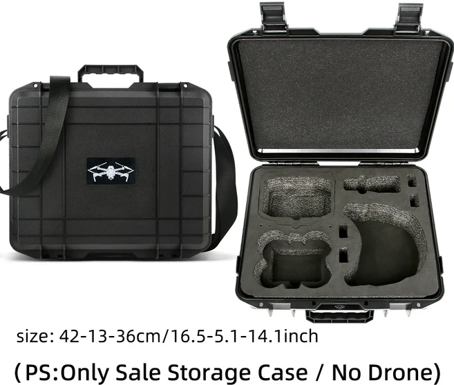 DJI Neo Flight Glasses N3 보관 가방 용 방폭형 운반 케이스 RC N2/2 휴대용 방수 상자 하드 쉘, 01 only bag A