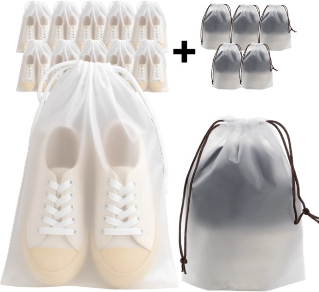 라로미 방수보관 여행용 신발파우치