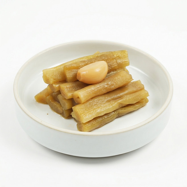 젓갈이야기 밑반찬 깻잎 무말랭이 된장 파래, 1개, 마늘쫑무침400g