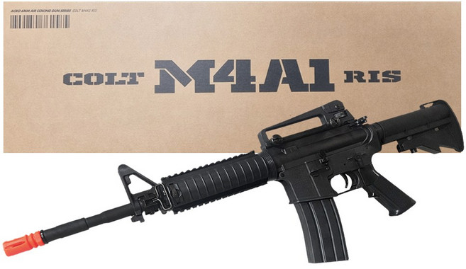 아크로모형 M4A1 RIS 헤비웨이트 버전, 1개