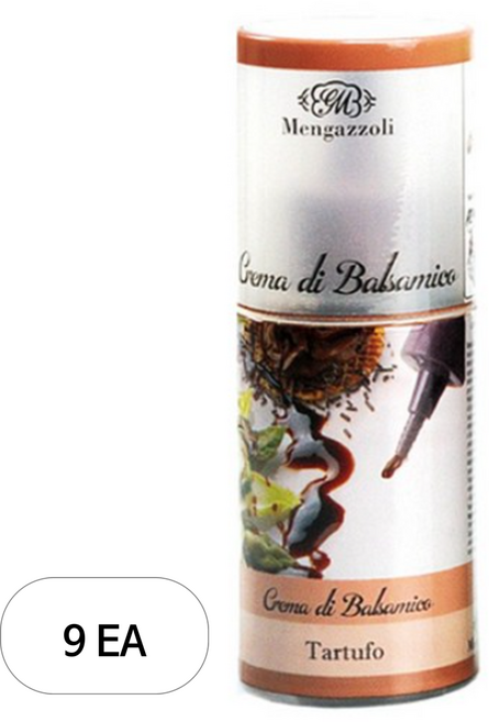 멩가졸리 발사믹 트러플크림 드레싱, 100ml, 9개