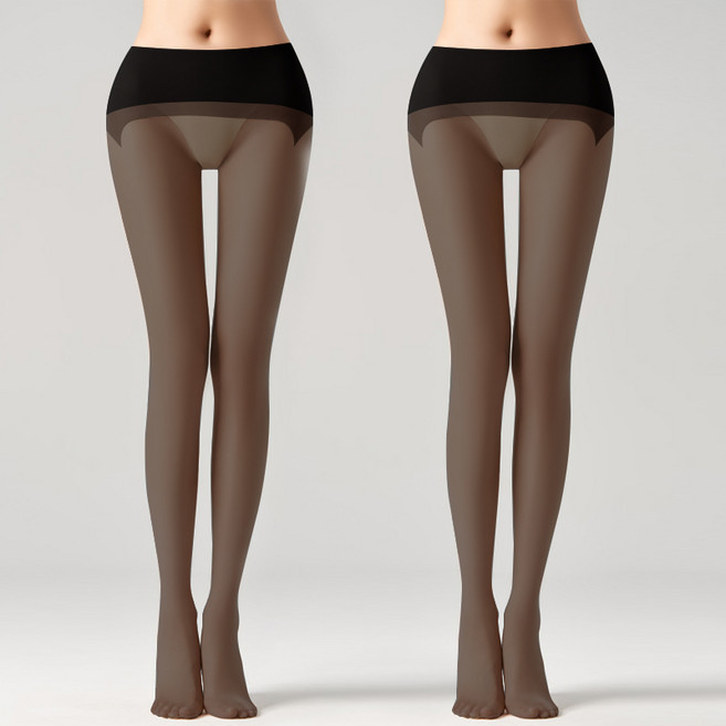 패션파트너 (2p / 5color) 올 누드 토우 노라인 심리스 Y존 프리 0D 시스루 팬티스타킹