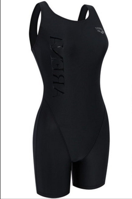 강습 고급원단 아레나 엄마수영복 글로스로고 올블랙 3부 2부 반전신수영복 아쿠아로빅 여행준비