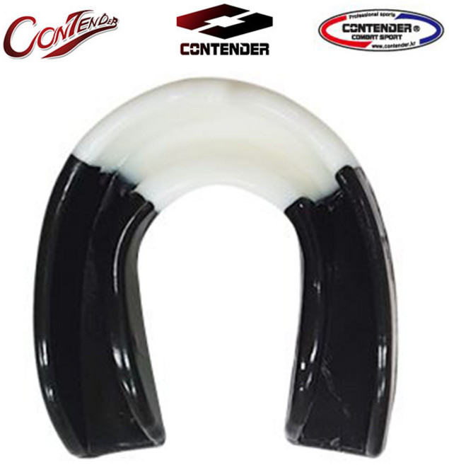 컨텐더 선수용 마우스피스-트리플 컬러 CMP-702, 검정+흰색+검정, 1개