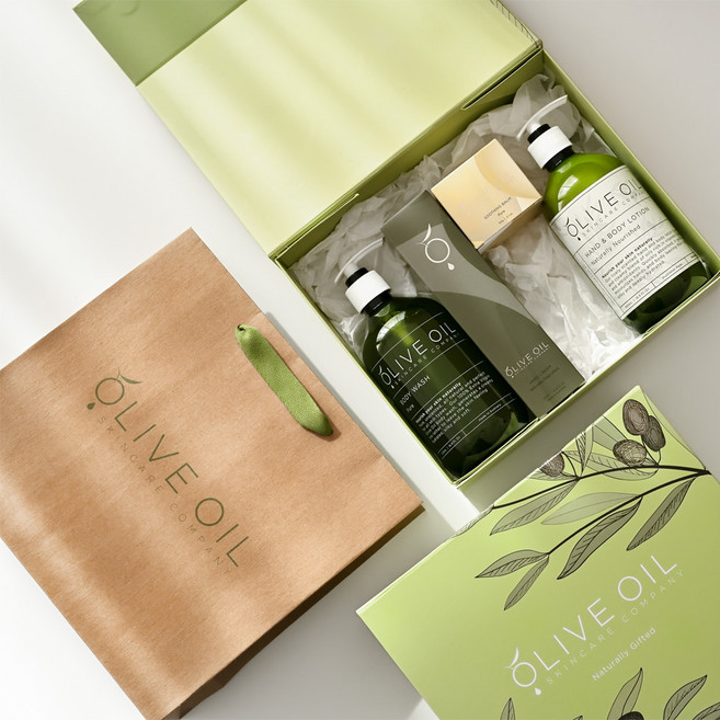 OOSC 선물 세트, 올인원 세트, 시트러스 블룸, 내추럴리 너리시드