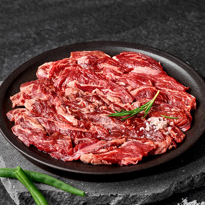 뉴질랜드 프리미엄 안창살 900g (300gx3팩) 특수부위 다이어트 소고기, 1개