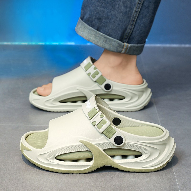 Modern Fashion 남녀공용 발편한 스트랩 샌들 트렌디 슬리퍼 G14