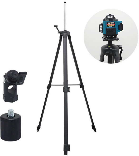 솔리드 레이저레벨기 삼각대 엘리베이션 삼각다리 수평 레벨기 폴대 레벨다리 SOL-T50, 솔리드 레벨다리 SOL-T50, 1개