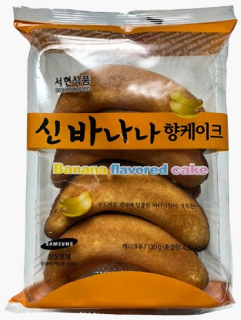 슈퍼마켓 케이크 & 빵 12개입 1box, 130g, 1개