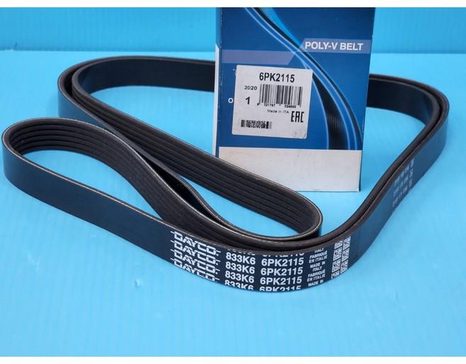 DAYCO 6PK2115 皮帶 ITALY製 適用於 本田HRV 1.8