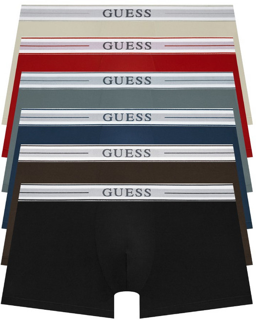 게스언더웨어 인텐스 에어로쿨 드로즈 세트 6PACK