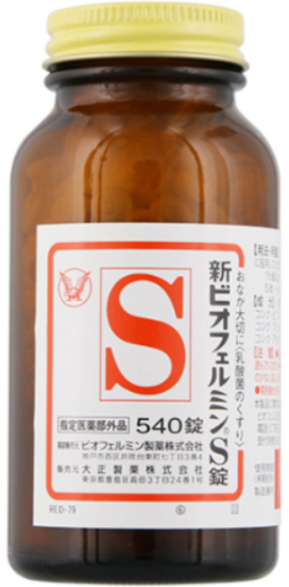 프로바이오틱스 유산균, 1개, 540정