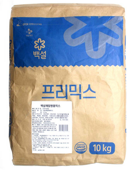 백설 깨찰빵믹스, 1개, 10kg
