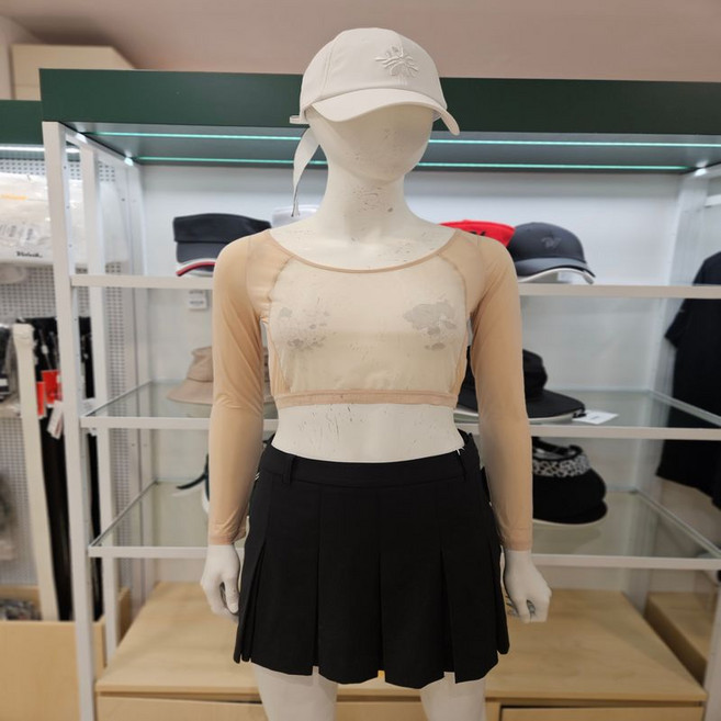 볼빅 여성골프 냉감메쉬 볼레로 VLACP305