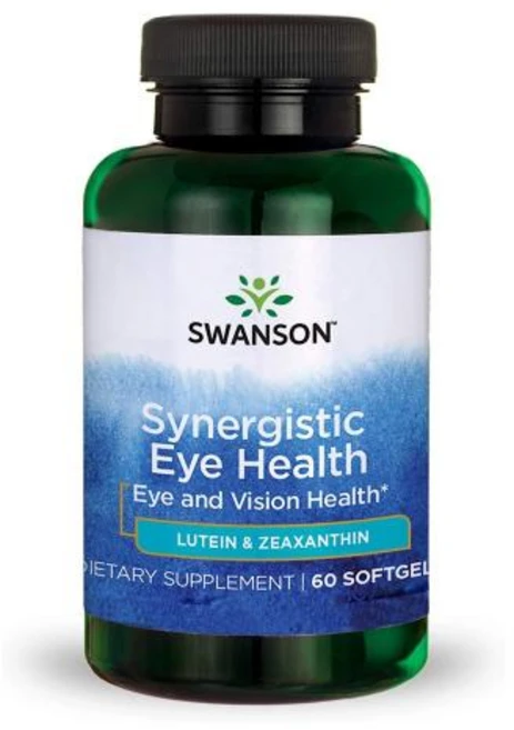 Swanson Lutein Zeaxanthin 스완슨 아이헬스 루테인 지아잔틴 60정 2팩, 2개 - 쿠팡