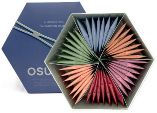 오설록 티베리에이션 에센스 6종 42입, 1세트