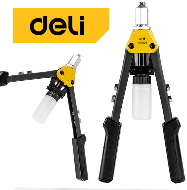 델리 양손 리벳건 13인치 리벳 리베트, 양손 리벳건_13인치 (EDL236913), 1개