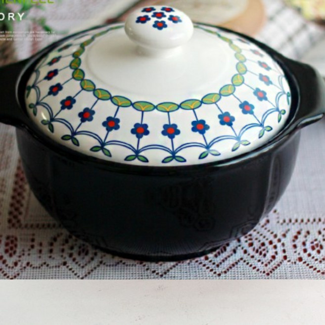 머그앤키친 국산 뚝배기 모음-22종, 10_젠쿡 네이쳐 뚝배기-4호, 1개, 1개